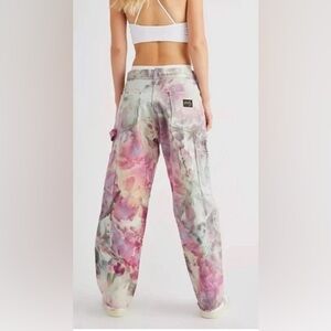 Free People x Riverside Tool & Dye Painter Pants Gorpcore Workwear Utilitarian L